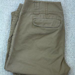 CAbi Brown Denim